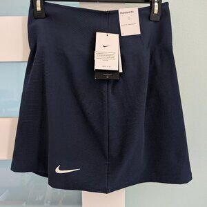 Nike Women's Dri-FIT  Golf Skirt Skort, Navy Blue (S)